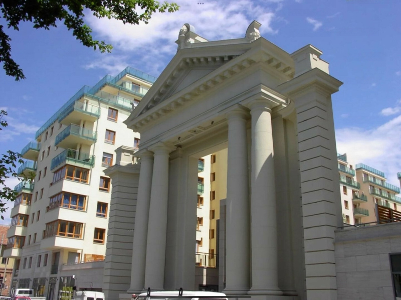 Till salu en 3 -rumslägenhet på 77 m2 i en ikonisk byggnad i újlipótváros!