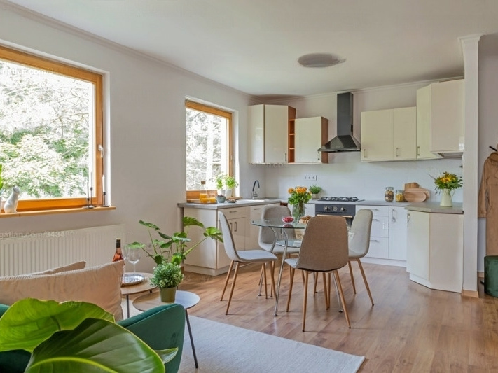 Appartement brillant et ensoleillé, rénové sur 57 m2 avec un balcon de 8 m2 au sommet de Kissvábhegy!